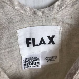 Flax Tops - Flax tank top Flax Tops - Flax tank top